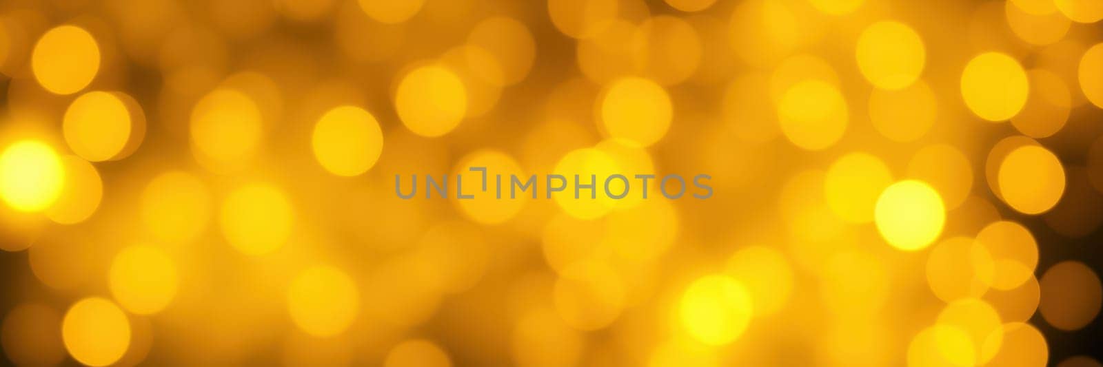 These soft golden bokeh lights fill the background, creating a magical, warm ambiance ideal for celebrations and evening festivities with friends and family.