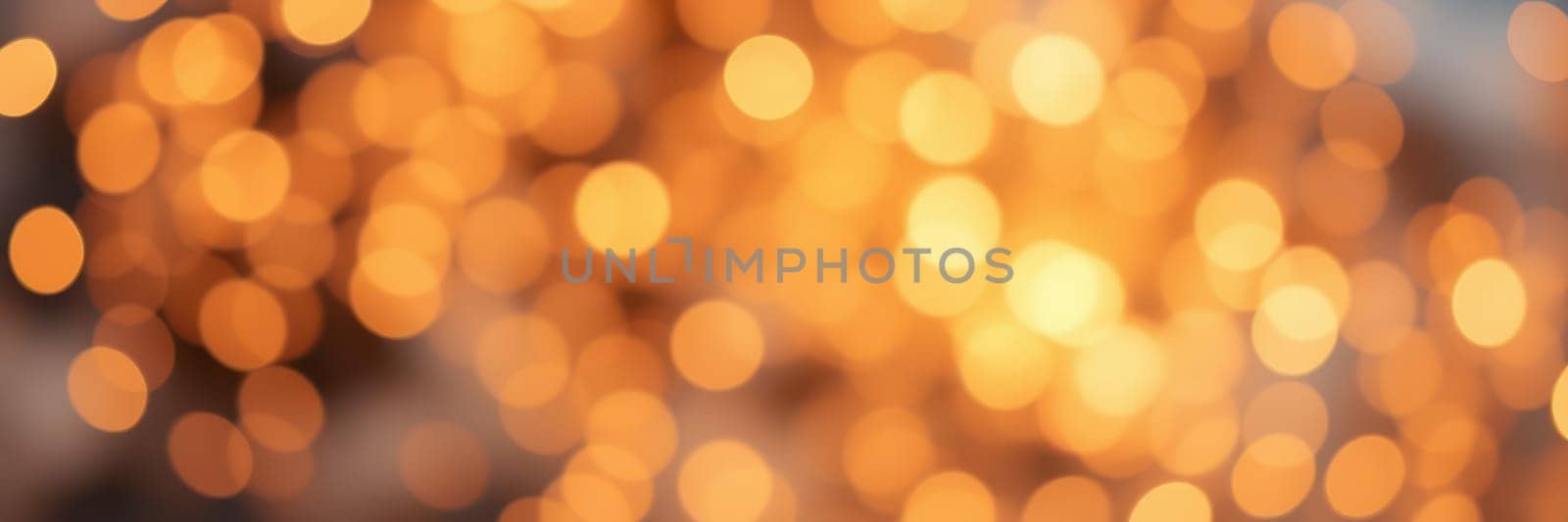 Vibrant golden orbs of light create a cozy atmosphere during a nighttime celebration. Friends enjoy each other's company around the warmth of the fire, sharing laughter and stories.