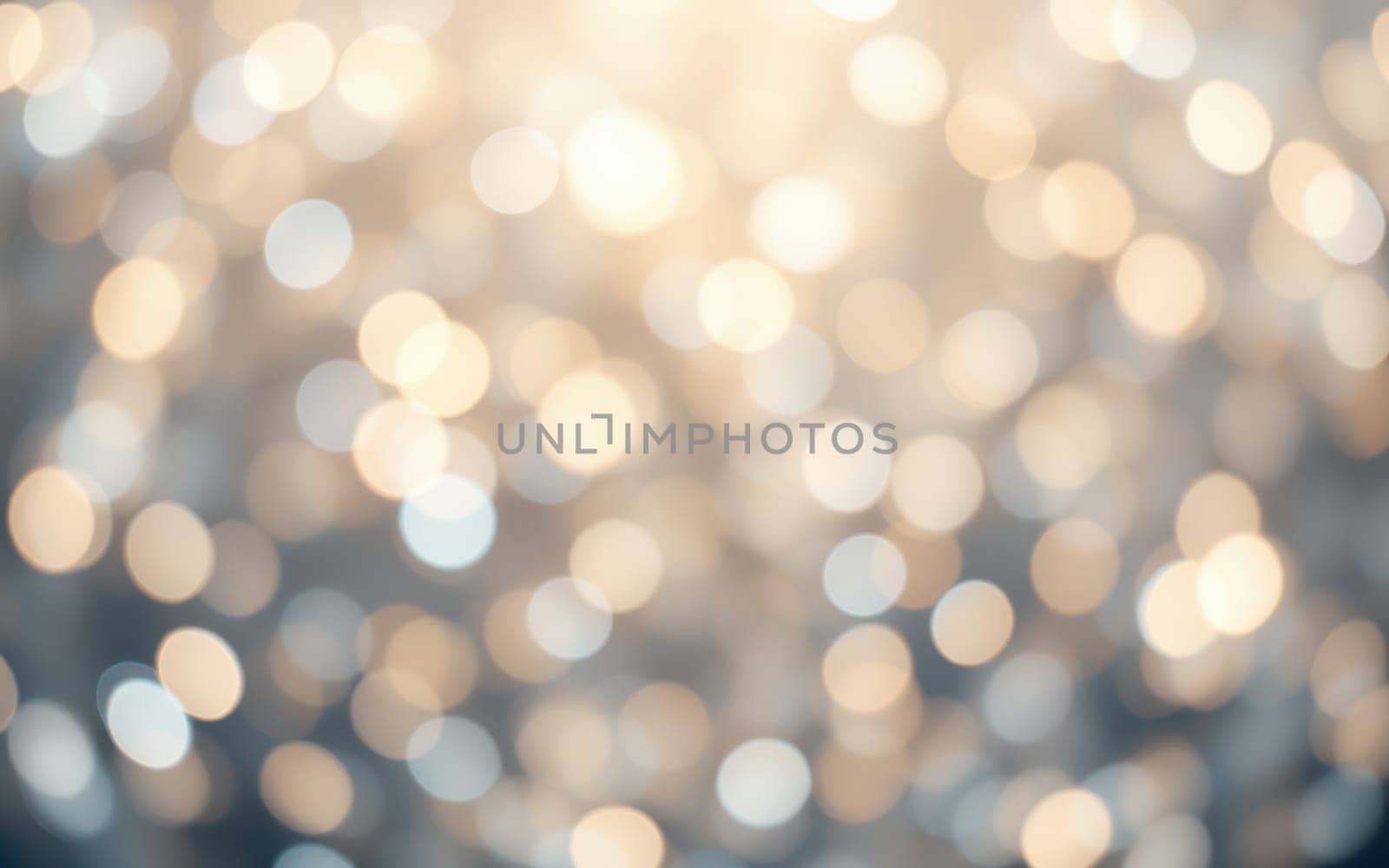 A stunning array of soft bokeh lights fills the background, creating a warm and festive atmosphere during evening celebrations, enhancing the joy of the occasion.