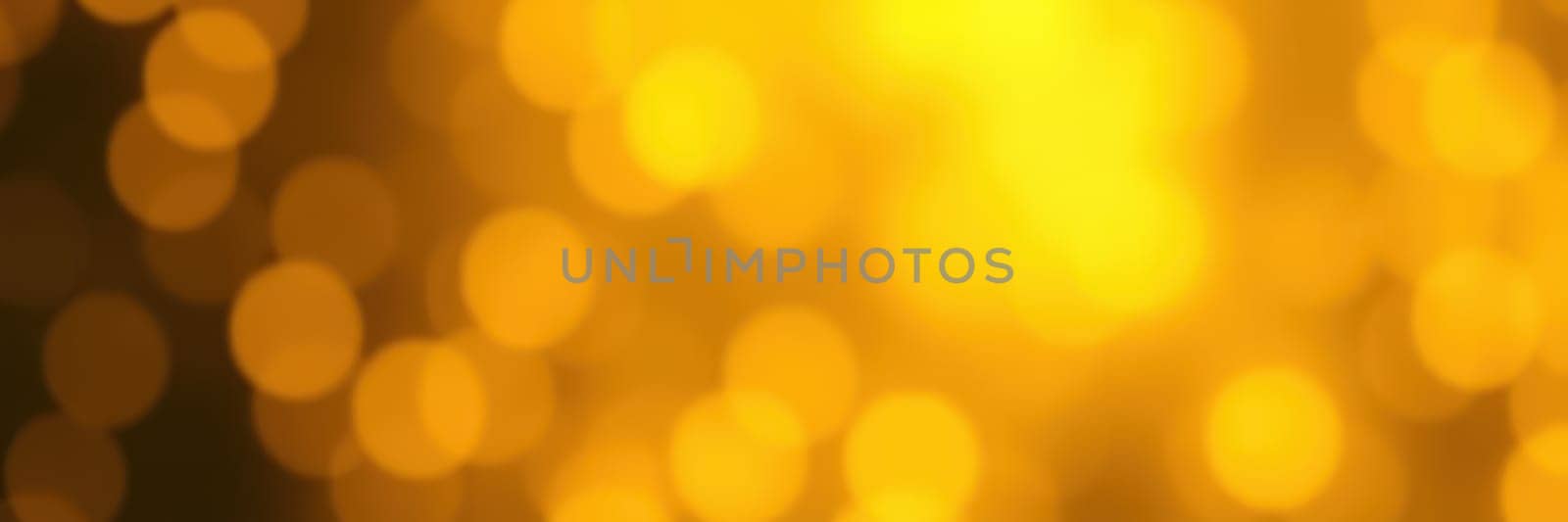 Soft golden bokeh lights shimmer in the background, adding a warm and inviting ambiance to a lively evening celebration event filled with joy and excitement.