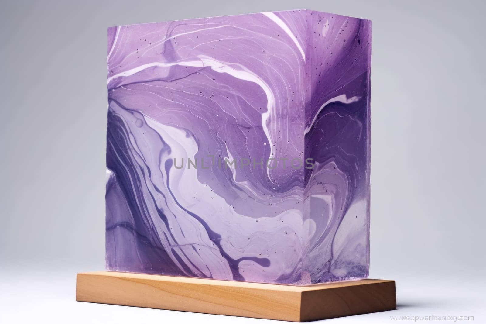 Purple block stone amethyst. by julyKoph