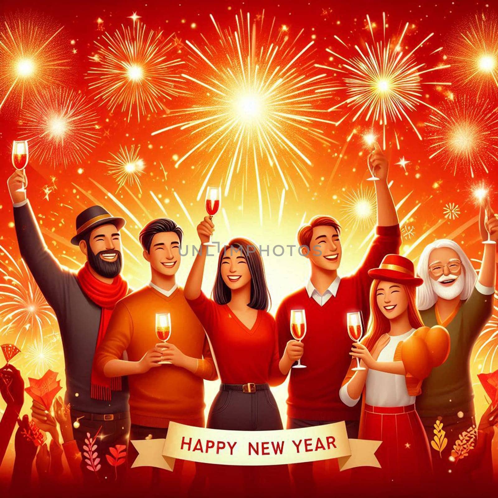 A Beautiful and Breathtaking New Year pictures