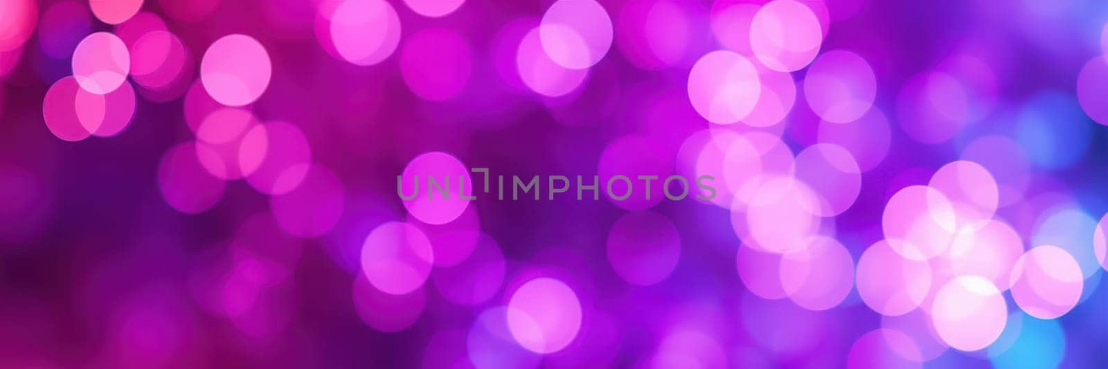 A dazzling display of colorful bokeh lights fills the background, creating an enchanting atmosphere perfect for nightlife, parties, and festive events during evening hours.