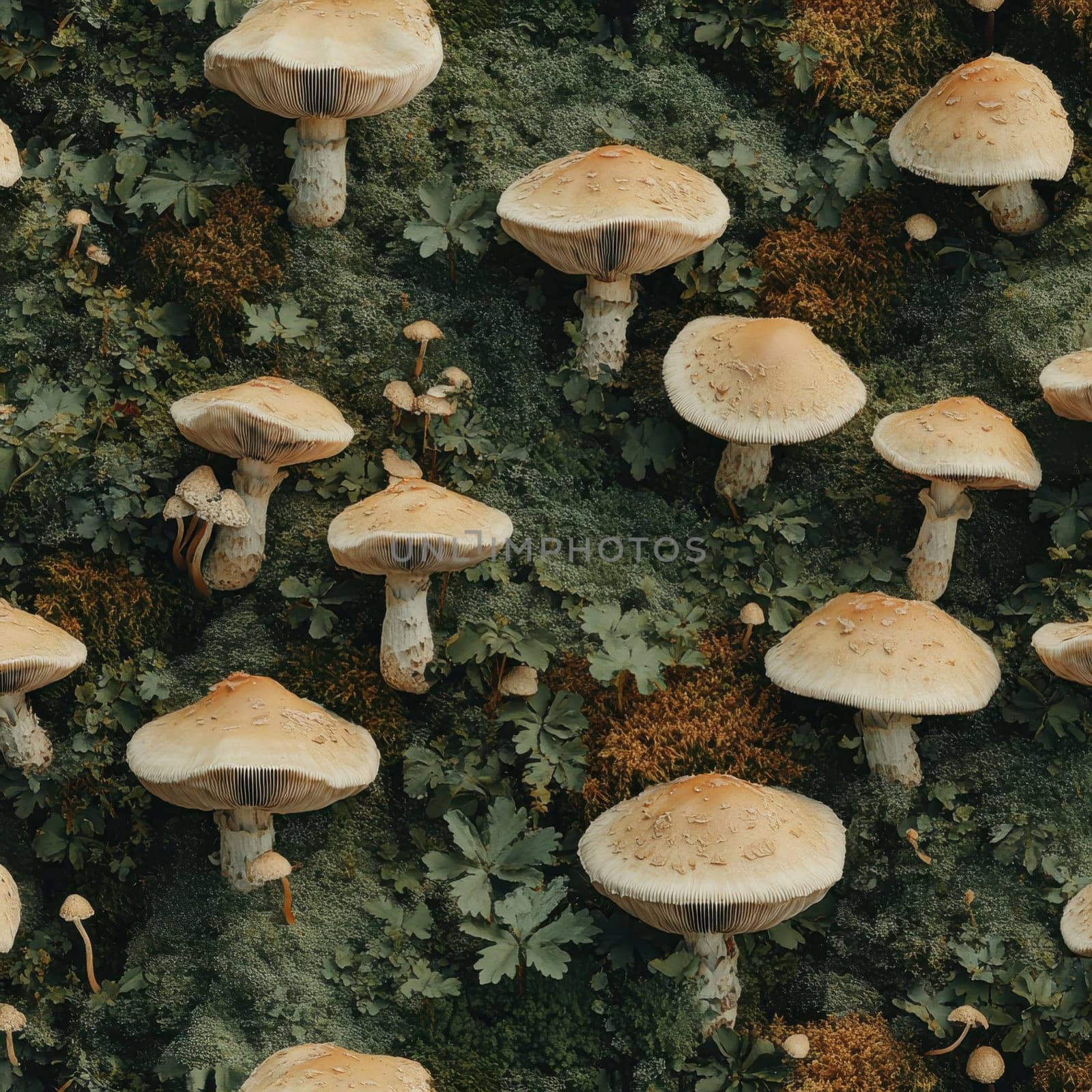 Explore the vibrant world of mushrooms thriving on a lush forest floor showcasing nature's diverse ecosystem.
