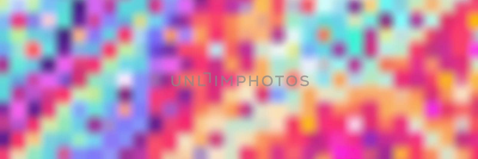 Bright colors blend seamlessly in an abstract composition filled with dots and swirls, creating a lively and energetic atmosphere perfect for contemporary design.