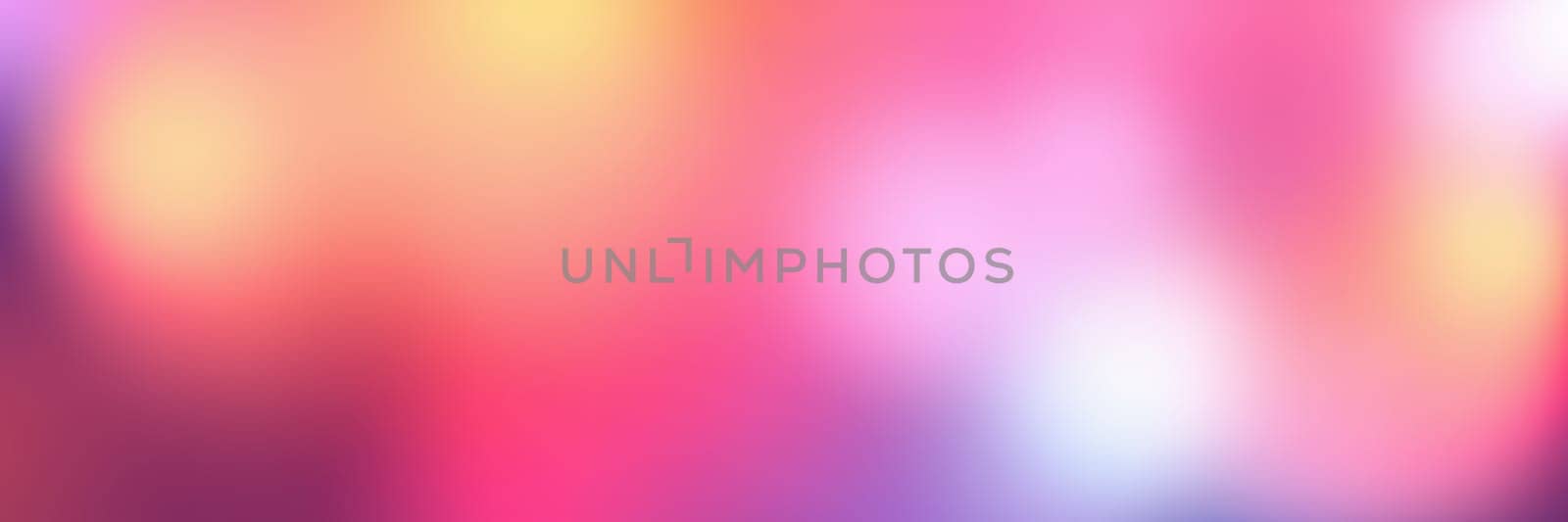 The image showcases an abstract blend of vibrant hues with soft shapes, creating a dreamy atmosphere that inspires creativity. Perfect for artistic projects or presentations.