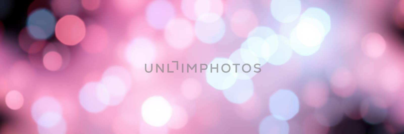 Vibrant bokeh lights illuminate the night, creating a magical ambiance at an outdoor celebration in a bustling city. Guests enjoy the festive atmosphere under the twinkling lights.