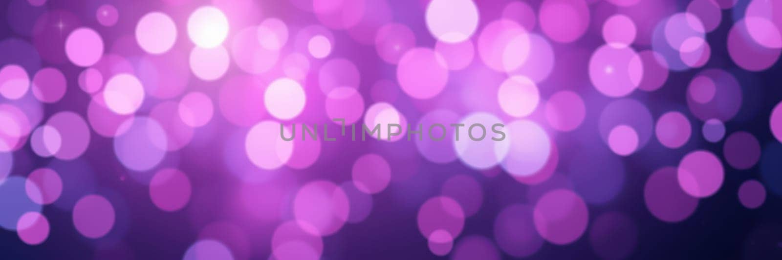 This captivating background features a multitude of soft purple bokeh lights gently scattered, creating an enchanting ambiance perfect for parties and gatherings.