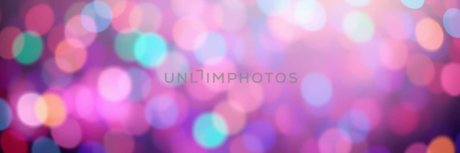 Bright bokeh lights in various colors fill the background, evoking a whimsical ambiance perfect for celebrations or gatherings at night.