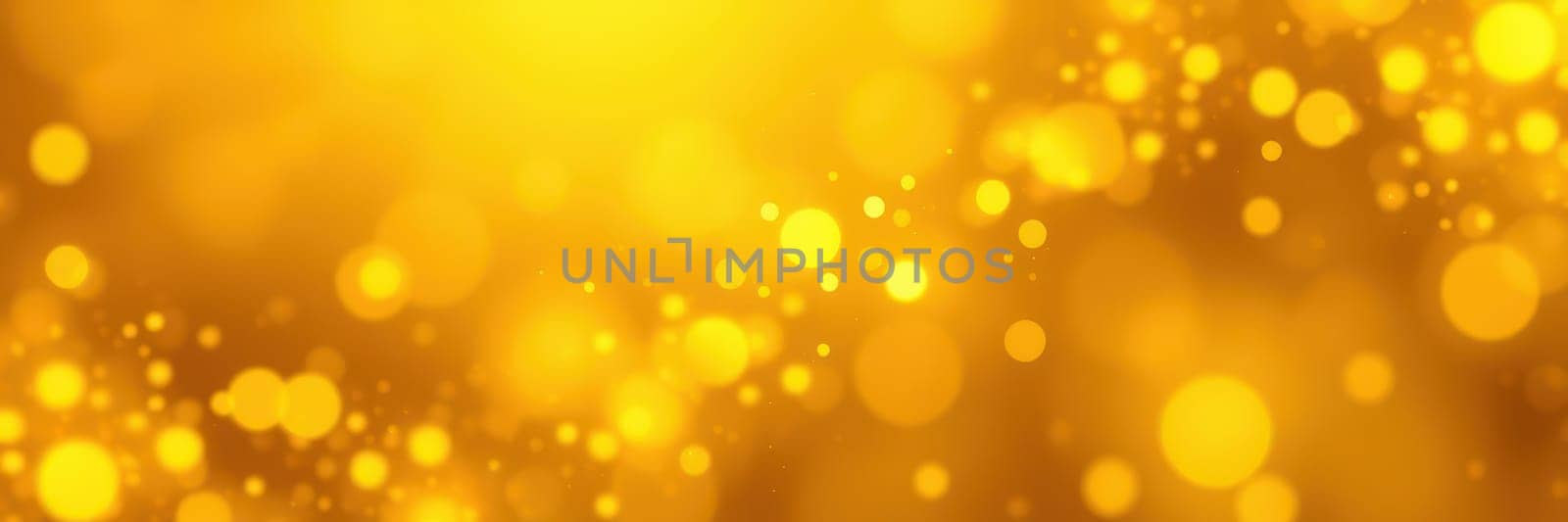 Soft golden bokeh lights illuminate the surroundings, creating a warm and inviting atmosphere perfect for evening celebrations and gatherings. This backdrop enhances the festive mood.