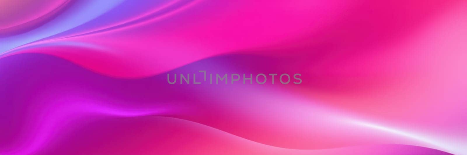 Soft, flowing waves of pink and purple blend seamlessly, creating an abstract visual experience that evokes a sense of calm and creativity, perfect for modern decor.