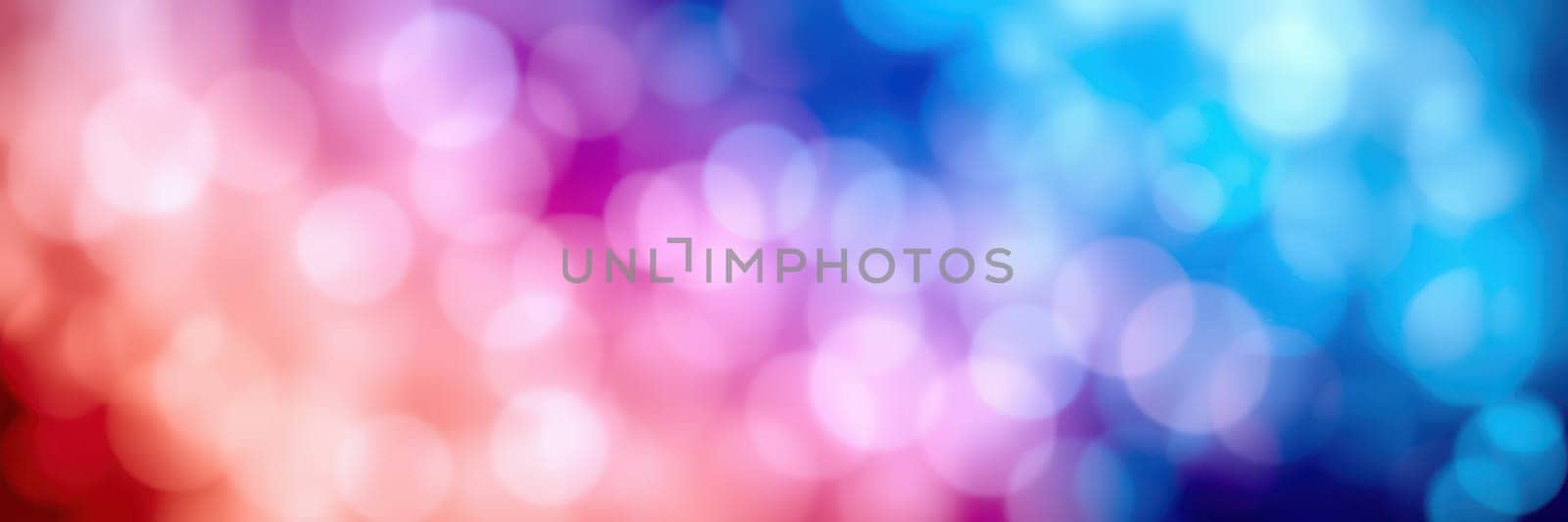 Soft, blurred bokeh lights create a dreamy atmosphere with vibrant hues of pink, blue, and purple, evoking a sense of calm and creativity in the artwork.
