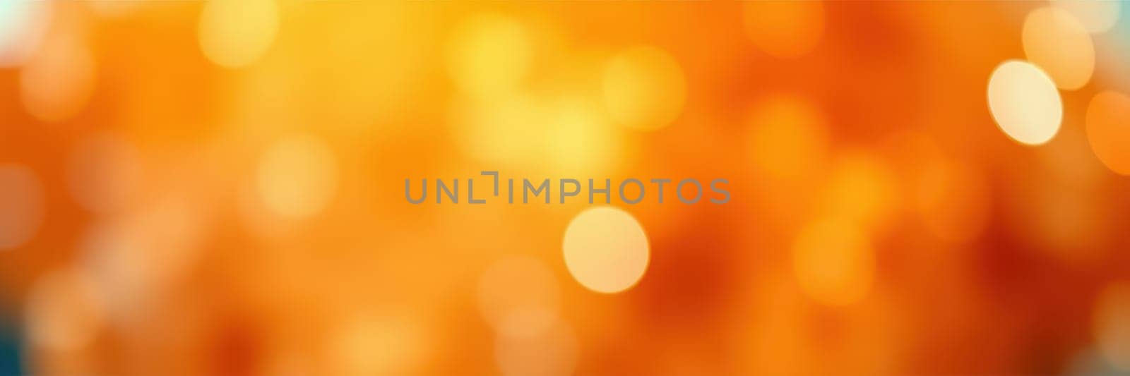 A bright and colorful background radiates warmth with soft bokeh effects, featuring rich shades of orange and yellow, evoking a vibrant autumn atmosphere.