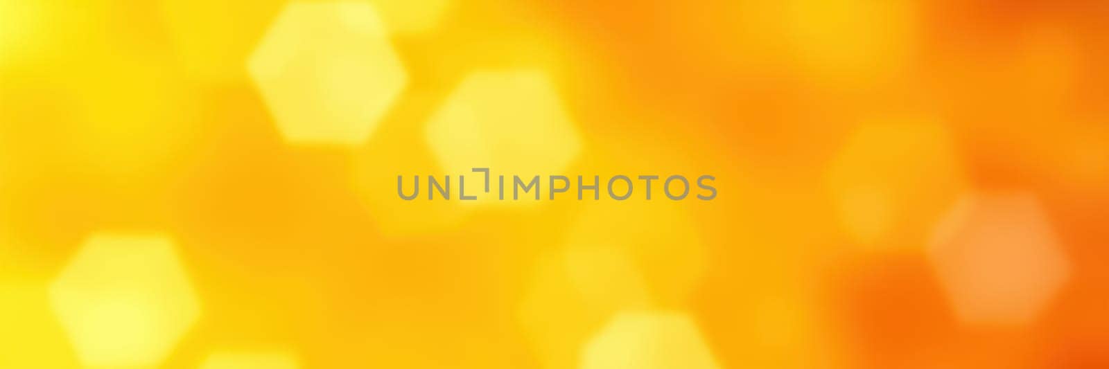 The setting is filled with warm golden hexagonal patterns, reflecting light and creating a joyful ambiance during a festive outdoor gathering on a sunny day.
