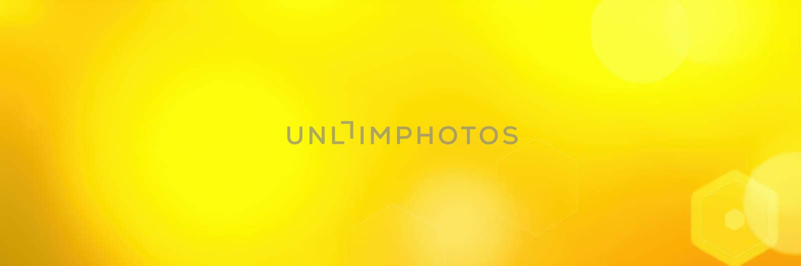 A vibrant yellow background filled with soft glowing circles forms a bright and warm atmosphere. This radiant scene exudes positivity and cheerfulness, perfect for various designs.