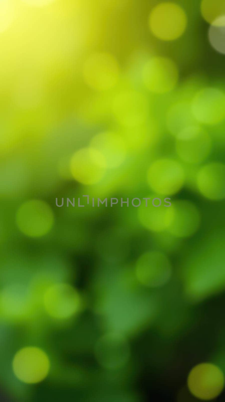 Soft green bokeh creates a tranquil scene, capturing the essence of nature's beauty. Gentle light filters through foliage, evoking calmness and peace.