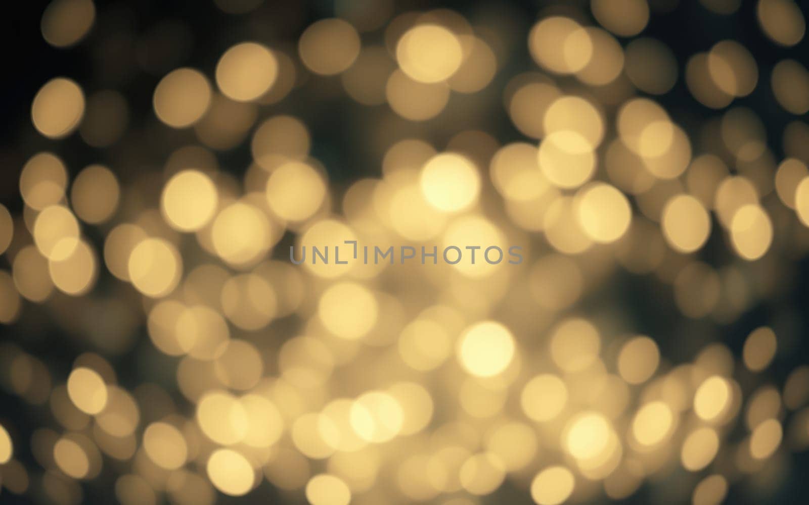 Soft golden bokeh lights fill the background with a dreamy glow, enhancing the festive mood of a celebration taking place under the night sky, creating a warm and inviting ambiance.