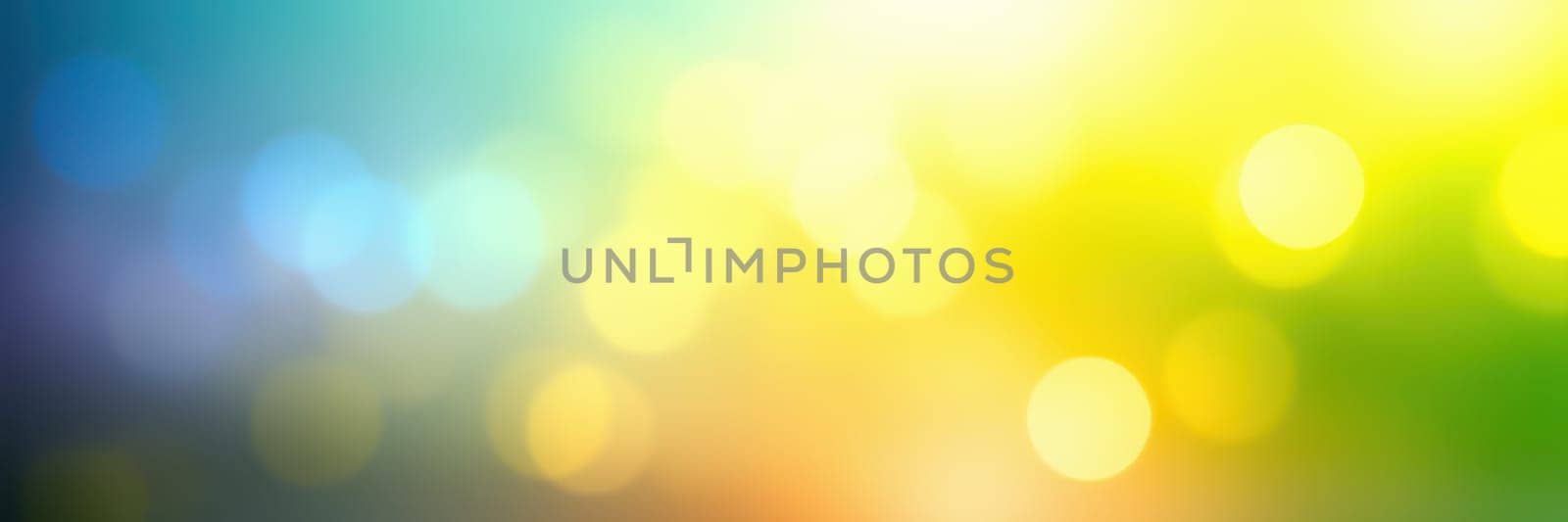 Brightly colored lights blur together to form an abstract background, creating a joyful and vibrant atmosphere ideal for celebrations or events during the evening.