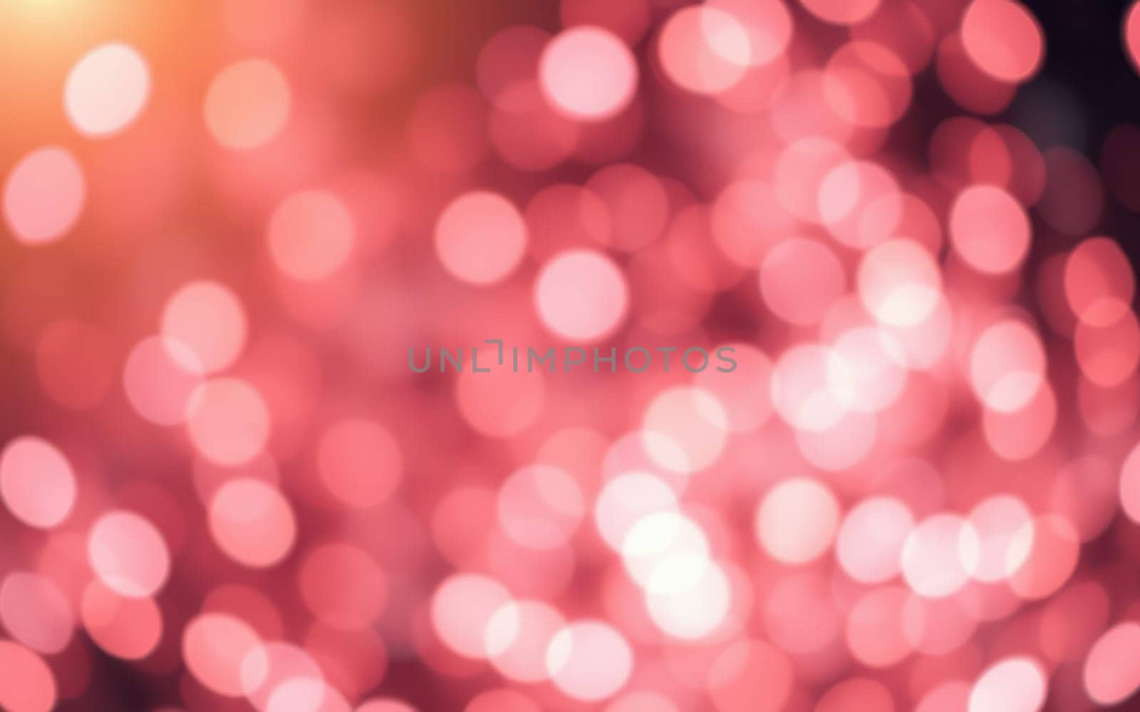 Bright and vibrant bokeh lights create an enchanting atmosphere during a nighttime celebration in a city. The soft glow enhances the festive spirit, captivating everyone around.