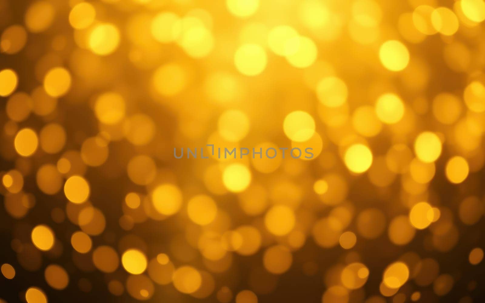 A soft blur of golden bokeh lights shines brightly, creating a warm and inviting ambiance perfect for celebrations or special occasions. The sparkling effect enhances the festive mood.