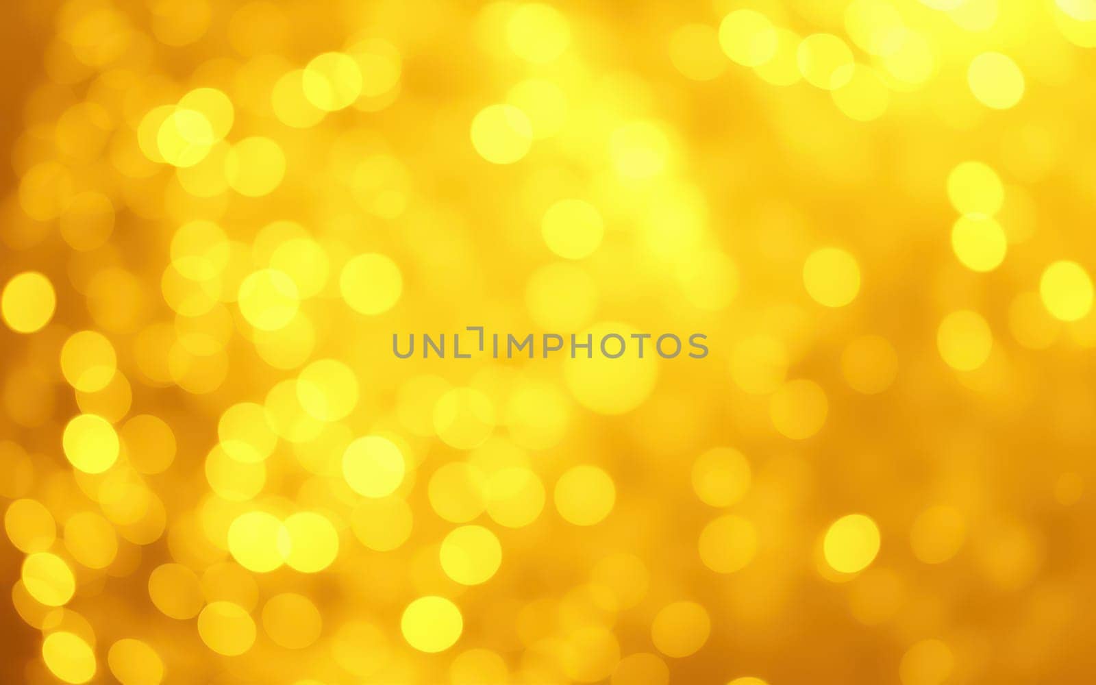 A vibrant background filled with golden bokeh lights creates a sparkling atmosphere, perfect for celebrations or festive occasions. The soft glow adds warmth and charm.