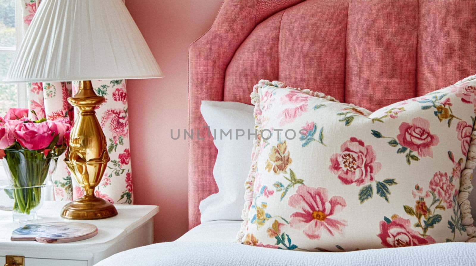 Country cottage decor, Cotswolds style interior design, furniture and home decor in elegant English country house style idea