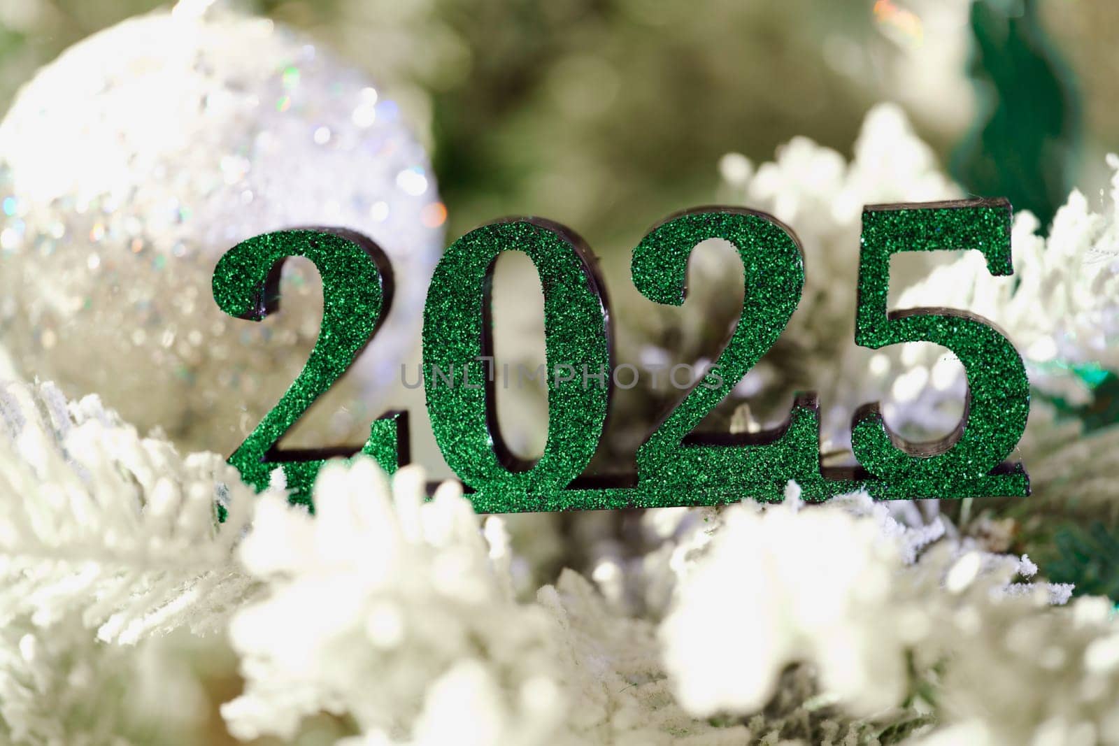 Celebrate the exciting arrival of 2025 with stunning green decorations and vibrant festive vibes for everyone