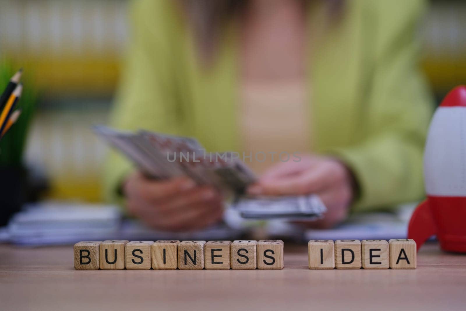 Delving into creative and innovative business ideas while emphasizing the importance of financial planning and focus