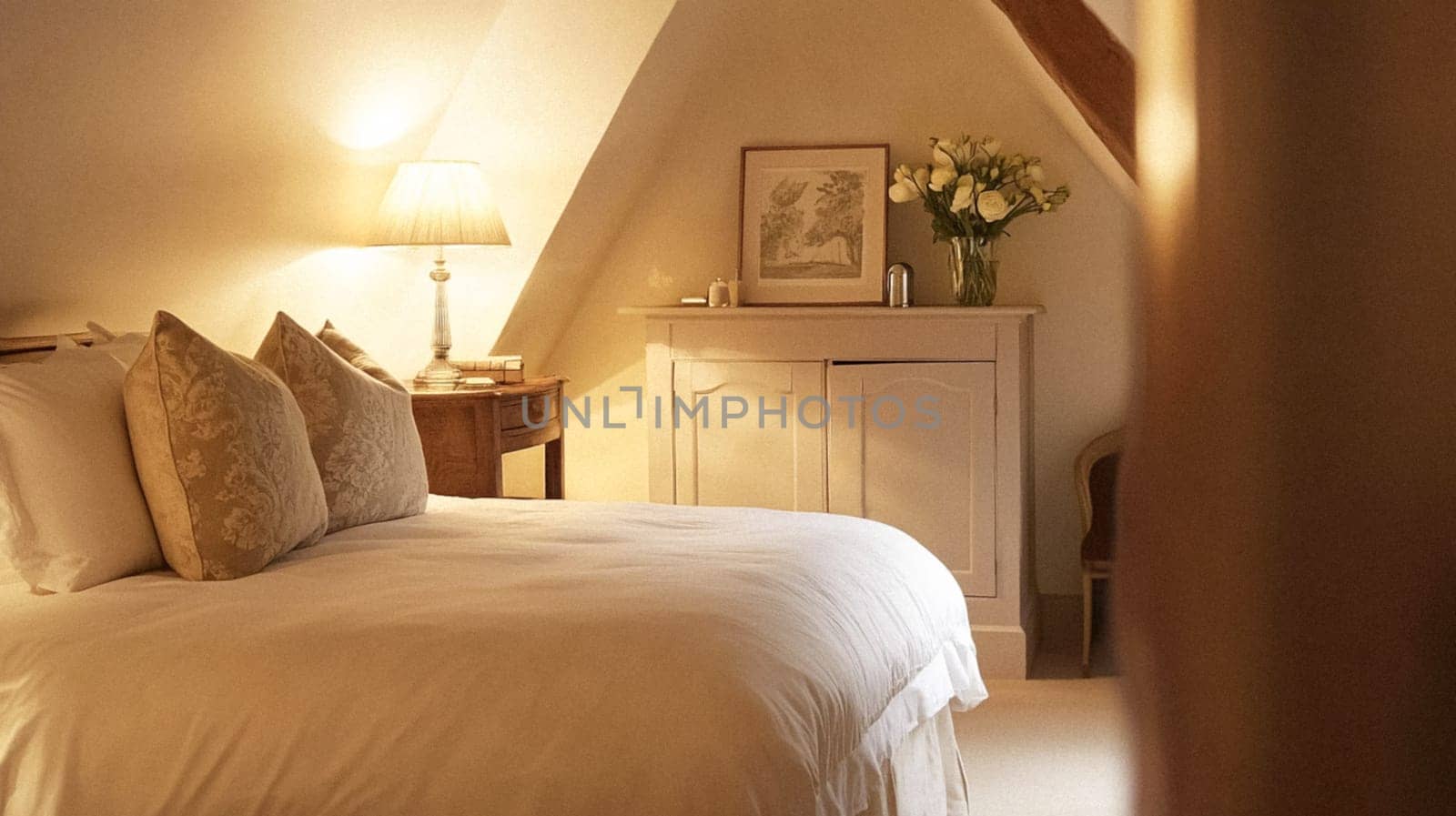 Country cottage decor, Cotswolds style interior design, furniture and home decor in elegant English country house style idea