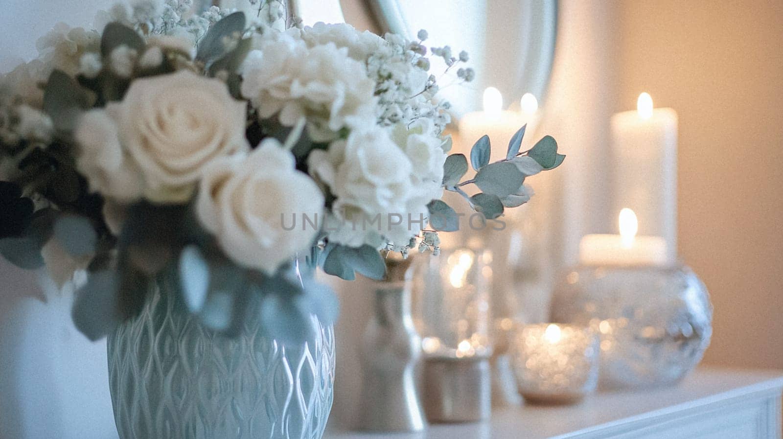 Country cottage decor, Cotswolds style interior design, furniture and home decor in elegant English country house style idea