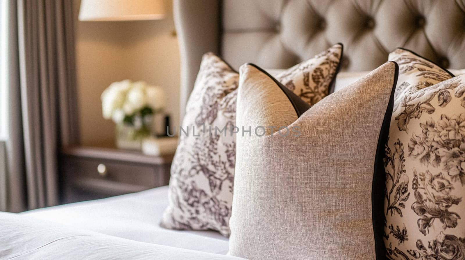 Country cottage decor, Cotswolds style interior design, furniture and home decor in elegant English country house style idea
