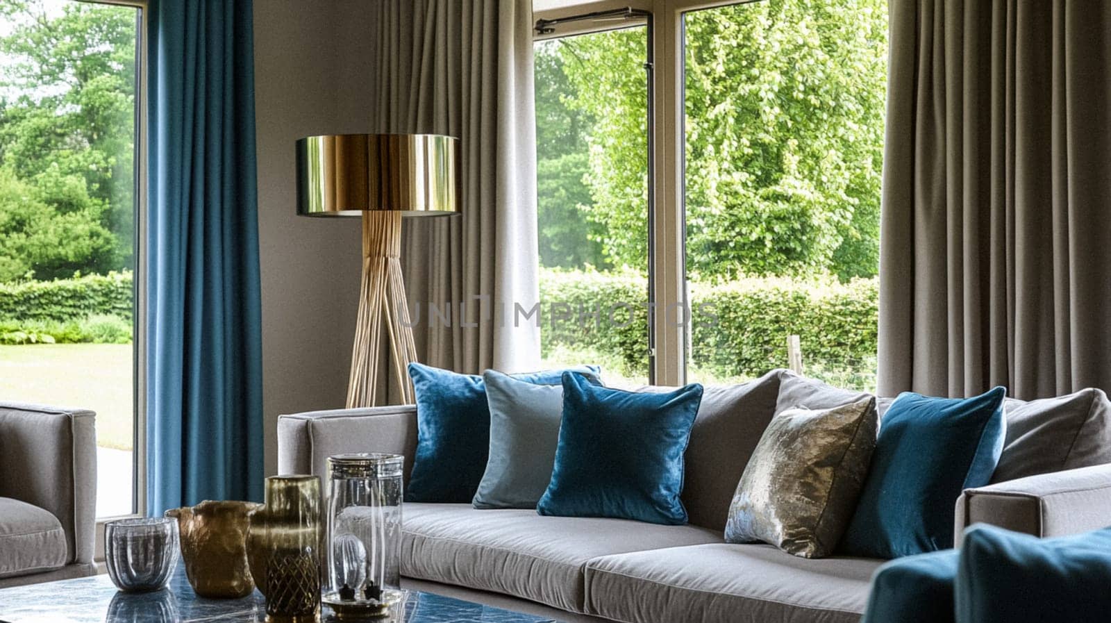 Country cottage decor, Cotswolds style interior design, furniture and home decor in elegant English country house style idea