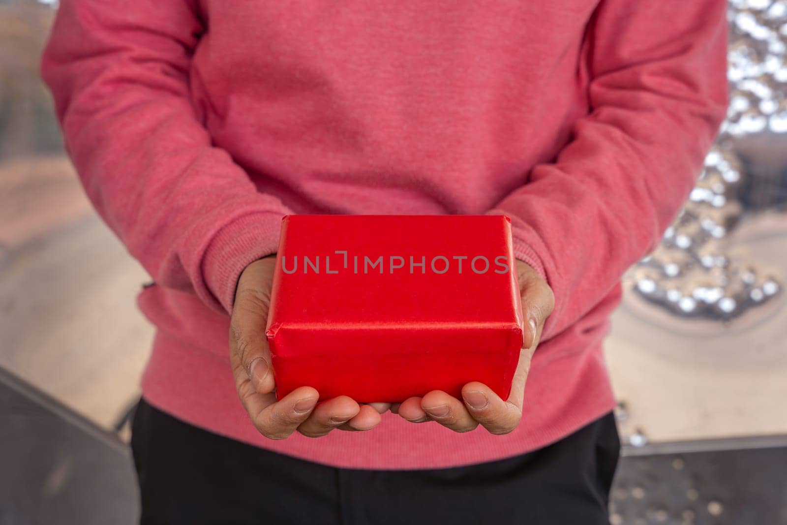 Birthday, corporate event, St Valentine day gift concept.