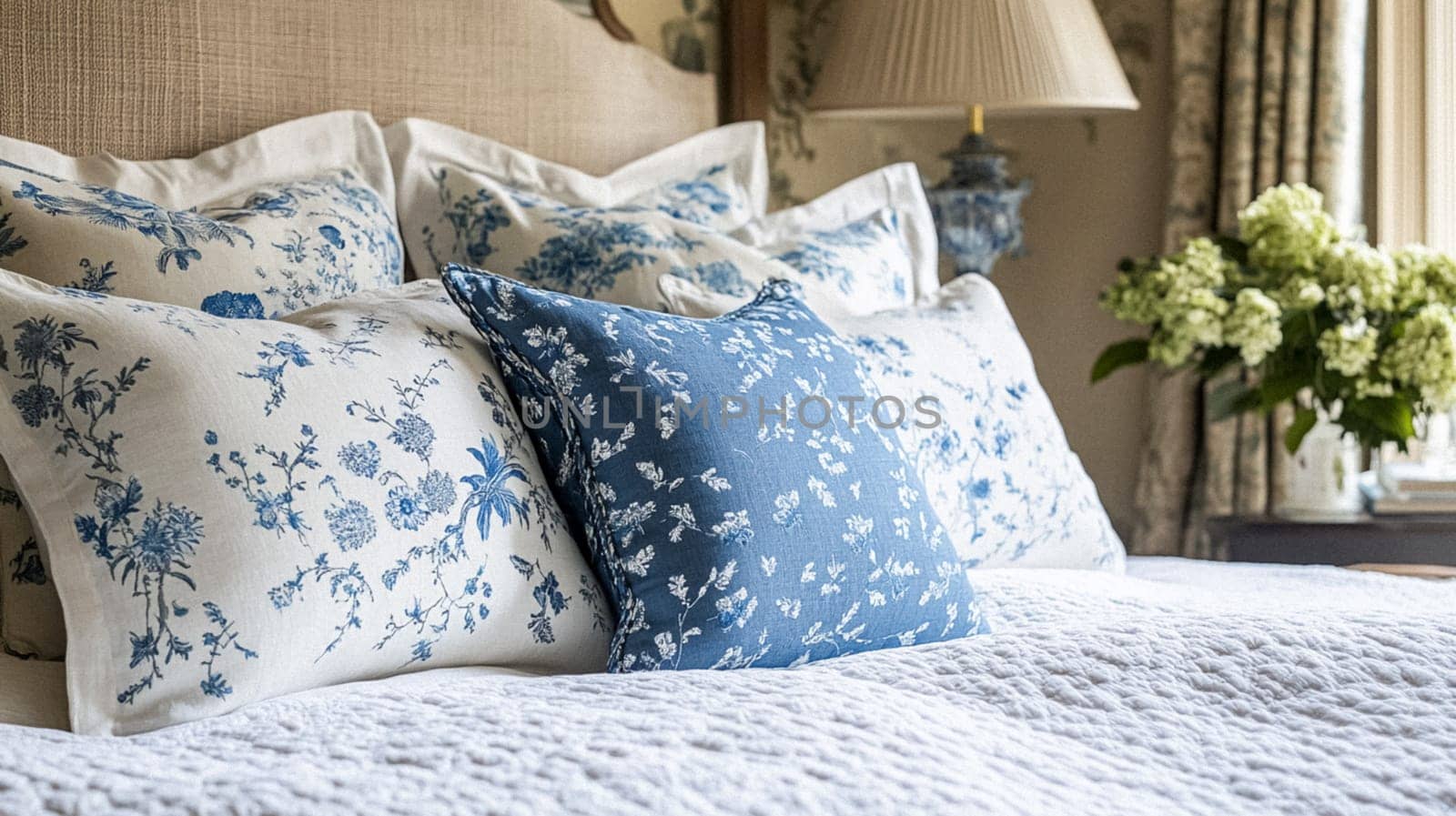 Country cottage decor, Cotswolds style interior design, furniture and home decor in elegant English country house style idea
