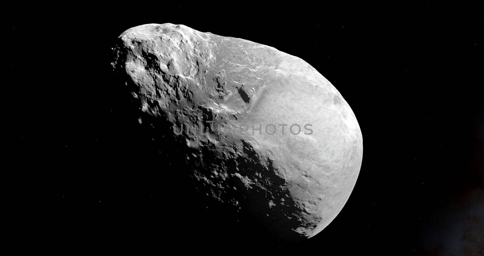 Bennu Asteroid by Catmando