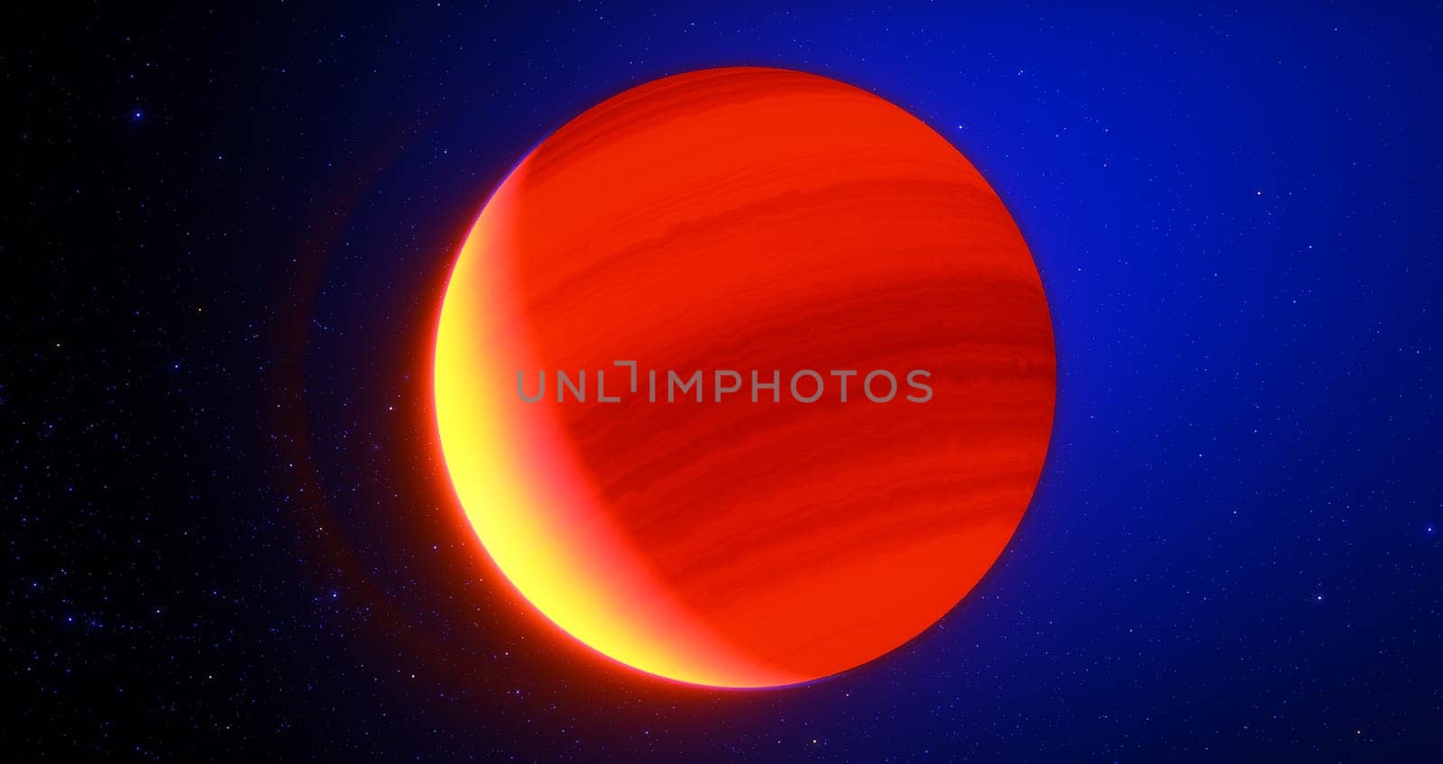 Kepler Planet 1b by Catmando