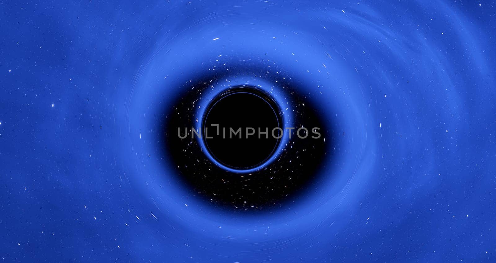 Milky Way Black Hole by Catmando