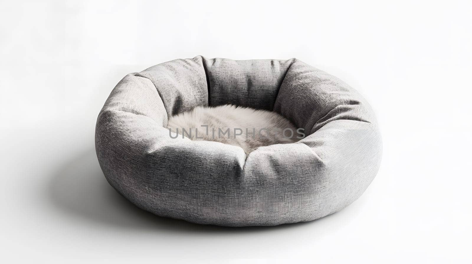 Cozy pet bed designed for comfort and relaxation.