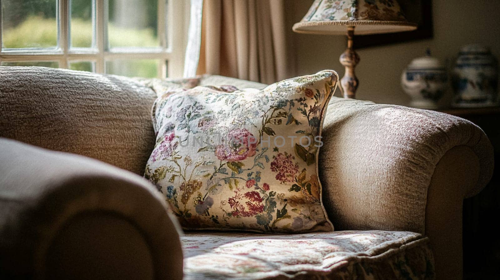 Country cottage decor, Cotswolds style interior design, furniture and home decor in elegant English country house style idea
