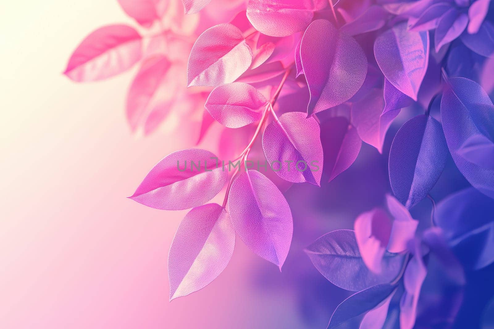 Abstract spring background featuring smooth gradient transitions from pink to lavender with delicate floral patterns. perfect for enhancing brand visuals and marketing materials with a light, seasonal theme.