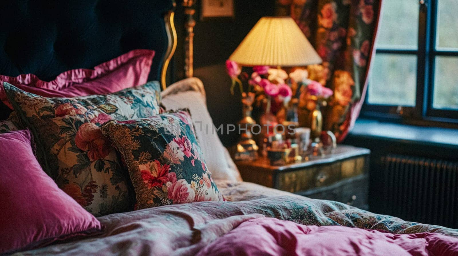 Country cottage decor, Cotswolds style interior design, furniture and home decor in elegant English country house style idea