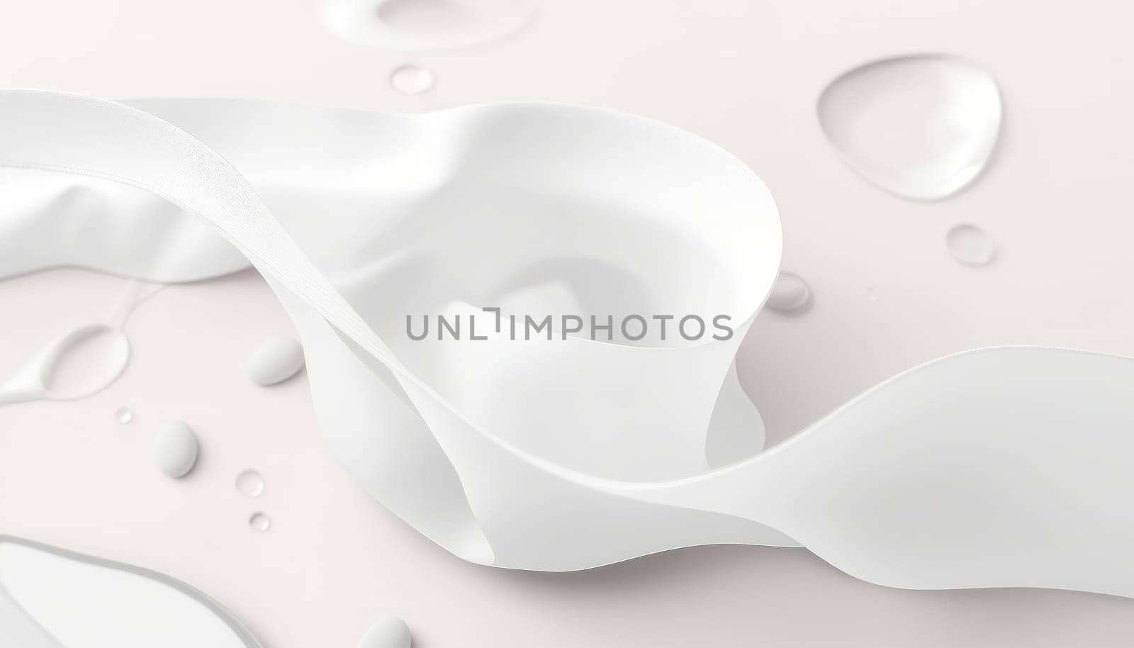 Makeup remover wipe unfurling gracefully, effortlessly sweeping away impurities for a refreshed complexion