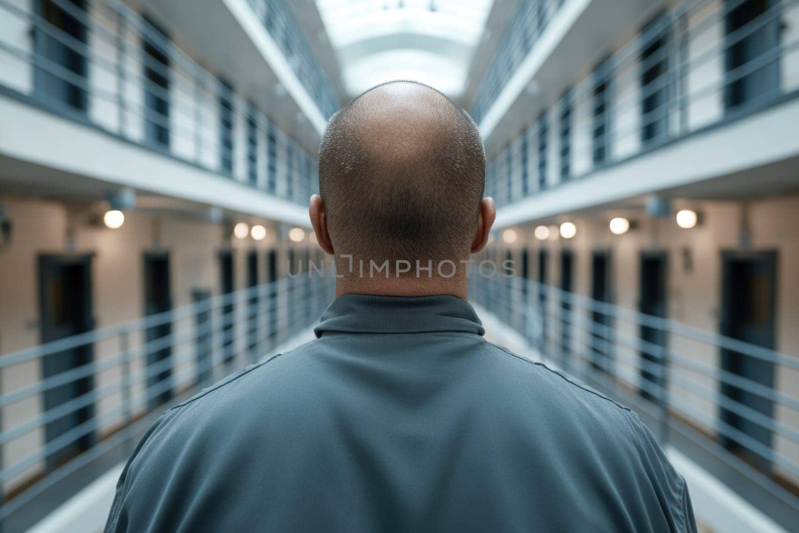 Prison life: inmate experience, confined environment, solitary routine, justice system, correctional facility, human struggle, locked cell, limited freedom, criminal reform, structured regimen