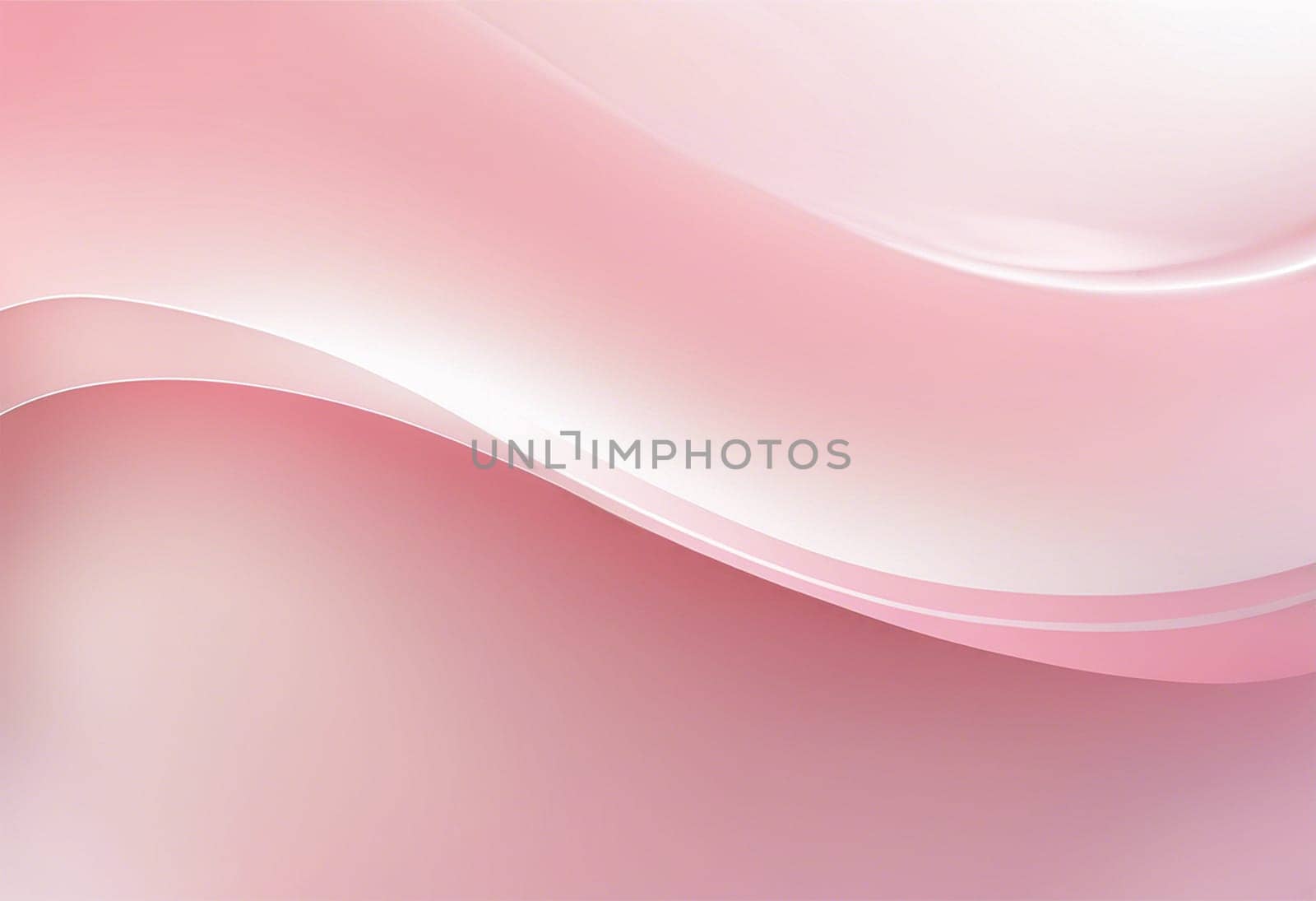 Abstract pink and white gradient background - Generative AI