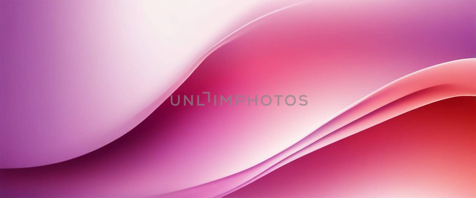 Abstract pink and white gradient background - Generative AI
