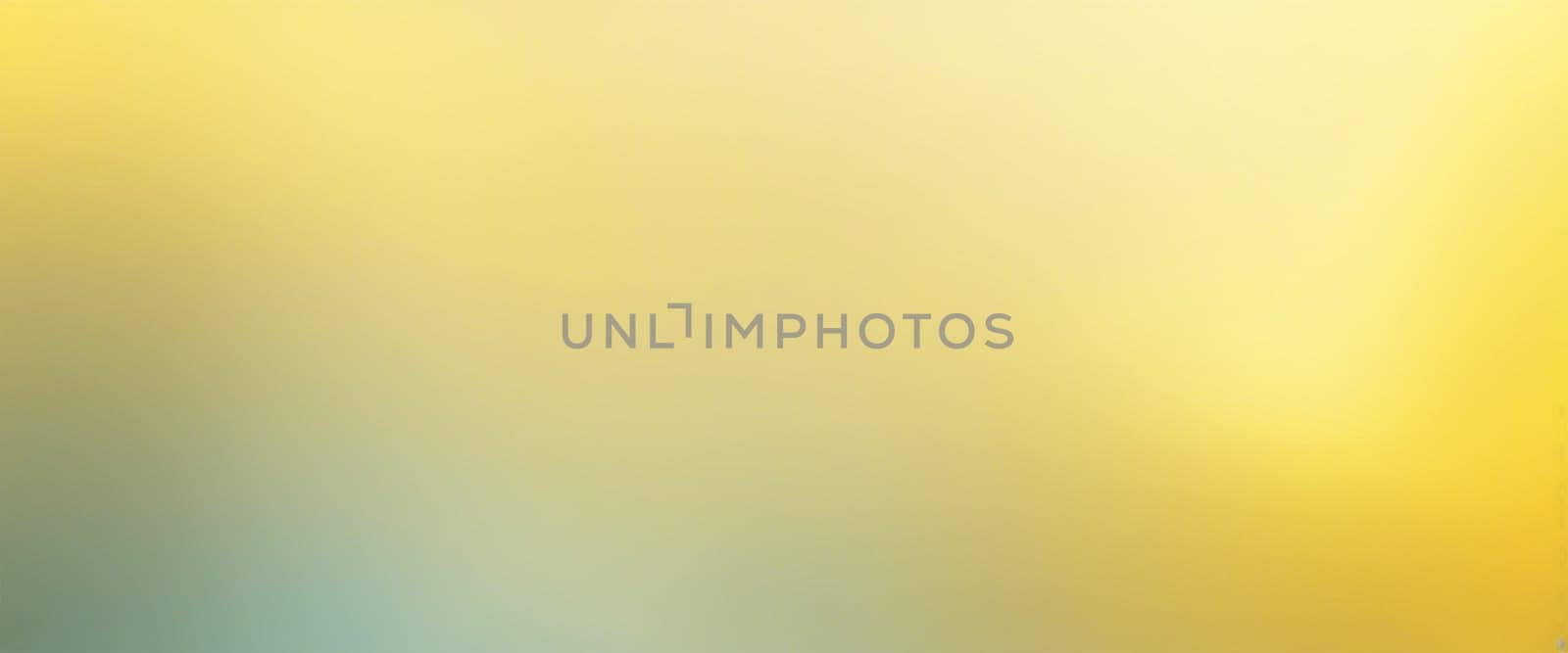 Beautiful abstract yellow gradient background - Generative AI