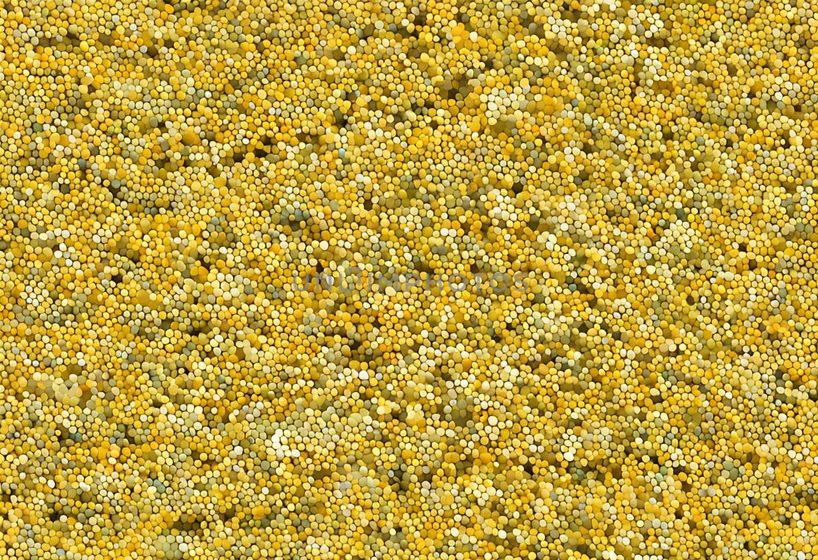 Abstract yellow and black background - Generative AI