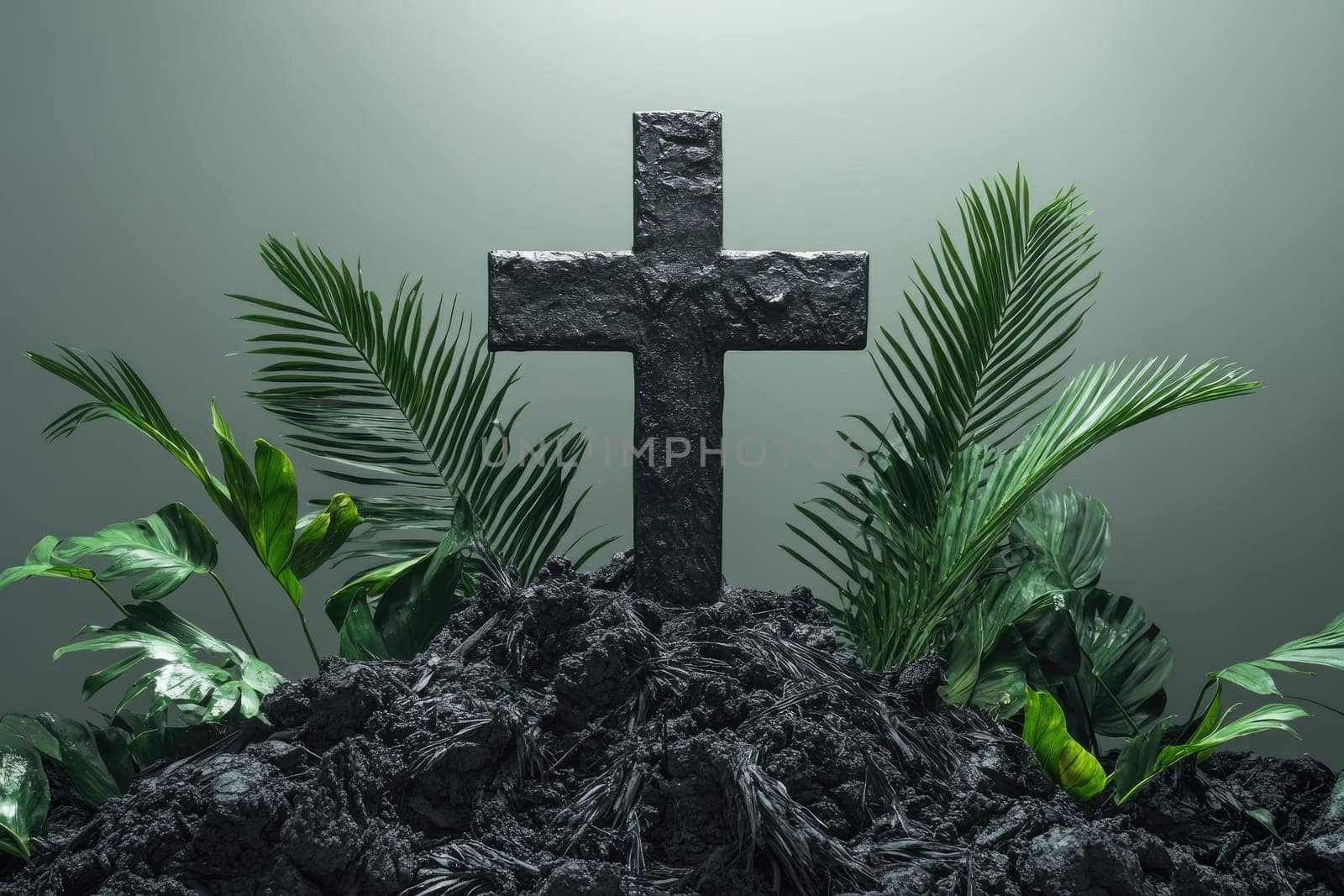 Reflective moment: observing Ash Wednesday with focus on introspection, humility, spiritual renewal, marking beginning of Lent, period of prayer, fasting, preparation for Easter Christian tradition