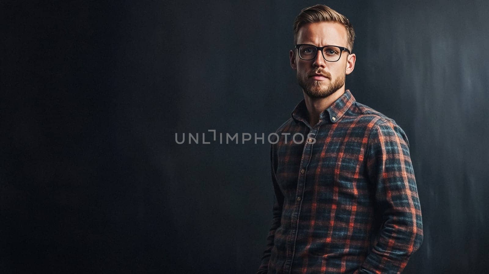 Handsome English man model dressed up smart casual fashion style, exuding refined masculinity and timeless elegance idea