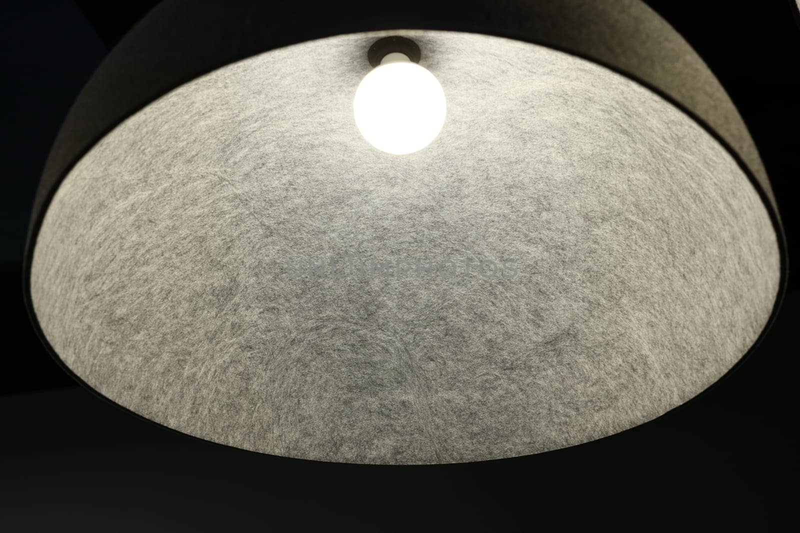 This stylish pendant lamp beautifully casts a soft light, making it perfect for a variety of contemporary interiors